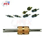 Cylinder-shaped metal machining automotive ac valve core remover rapid prototype for air conditioner parts