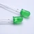 Import Czinelight F5 Round Color Lens Red Blue Green Yellow Orange 5mm Diffused Led Diode 5mm Light-emitting Diode from China