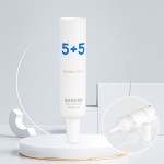 D16 D19 D22 Low Price Custom Empty Cylindrical Cap Plastic Eye Cream Tube Packaging with Nozzle Tube