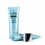 D35mm oval plastic cosmetic squeeze packaging tube