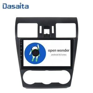 Dasaita Car Dvd Player for Subaru Forester 2013 2014 2015 2016 Android 8.0 9 inch touch screen GPS navigation multimedia system