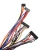 Import db15 male to male assembly cable female hummer wire harness braided wire loom from China