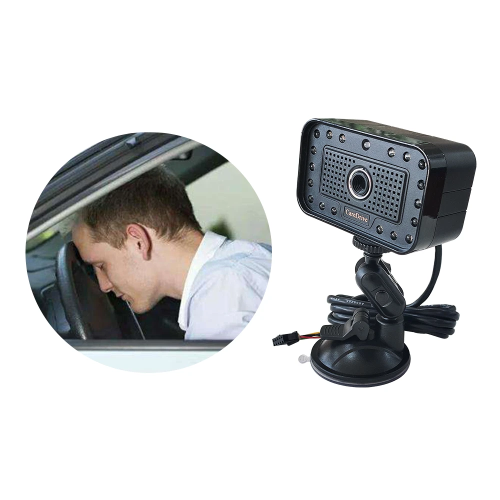 DC 24v steel mate auto safety car alarm system for driver fatigue and distracted driving