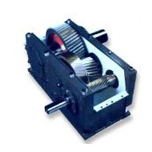 DCY conic cylindrical speed reducer/ cylindrical gearbox/ cylindrical gear box