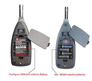 Decibel meter AWA 5661-3 environmental noise measurement