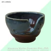 decorative for home large ceramic yarn bowl with lid