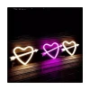 Decorative Night Light Love Letters LED Neon Light