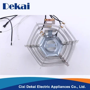 Dekai Customized mica 220v 3kw electric heater core for popcorn maker
