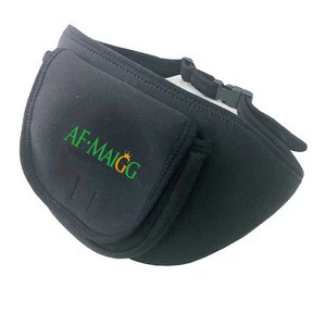 Deluxe CD Player Carrying Case Walkman Holder Black Neoprene Fanny Waist Pack Bag