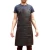 Import Deluxe Grill Leather Work Apron Heavy Duty Genuine Leather Tool Apron Working Apron for Chef Butcher Metalworker Carpenter from China