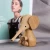 Import Denmark Wooden products Crafts/Toys Wood long-nose elephant ornament Home Decor Figurines High Quality Nordic wood puppet from China