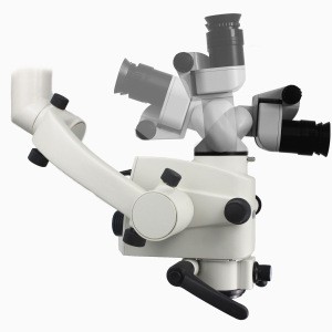 dental microscope / Surgical ENT operation microscope with LED cold light