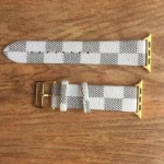 designer applewatch watch band luxury, Square watch band, lattice watch band