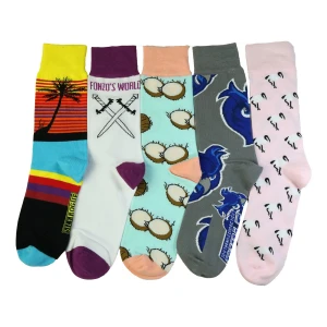 designer  custom tie dye socks no minimum order custom cotton socks  machine