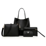 Designer Luxury Handbags For Women 2024 New  Mother branded handbags for women Four Piece Water Bucket Womens Bag Handbag