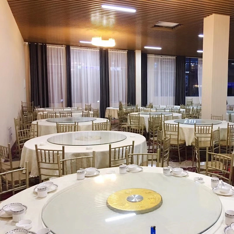 designer modern iron furniture gold hotel dining wedding chiavari tiffany table and  chair