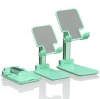 Desk Tablet Phone Stand Mini portable Folding Phone Holder with Mirror phone stand holder T1