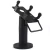 Import Desktop black plastic metal pos terminal holder swivel monitor/tv stand for verifone credit card machine from China