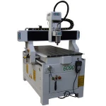 Desktop cnc woodworking machine 6090 with cheap wood cnc router parts for sale