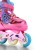 Import Detachable dirt professional artistic roller skates pu flashing weel easily adjustable size inline skate shoes from China