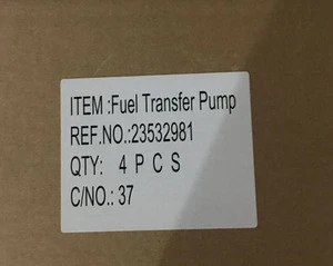 High Performance Detroit Diesel Series 60 Fuel Transfer Pumps