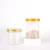 Import Dia 75mm 290ml-550ml Clear 2oz 4oz 8oz Pet Plastic Jar Pet Flower Storage Container from China