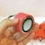 Import Dia.45mm neodymium pot magnet magnet holder magnetic pots with red rubber cover from China