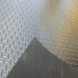 Buy Diamond Tread Pattern Floor Rubber Sheet from Qingdao Kingstone ...
