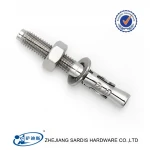 Different types of M16 M20 M22 M24 M25 stainless steel hilti anchor bolt with low price professional manufacturer