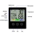 Import Digital wall mounted clock indoor thermometer hygrometer from China