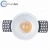 Import Dimmable Anti glare Square Round Ceiling recessed COB Trimless Led Downlight from China