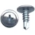 Import Din7504 Wafer Head Self Tapping Screw Button Screws  K lath Pan Truss Head Self Drilling Screw from China