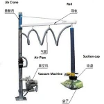 Direct Factory sell Bag vacuum tube lifter for box handling made in China