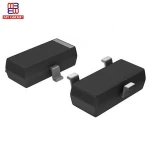 Discrete Semiconductor Products MOSFET Transistors 50V 200MA SOT23-3 BSS138TA