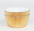 Disposable gold silver red foil paper cupcake liner wrapper muffin baking cups mini for cake tool