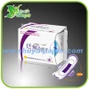Disposable Incontinent 100% Organiccomfort sanitary pad/napkin with negative ion Chip