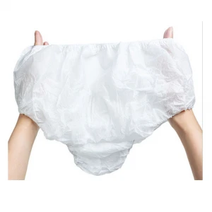 Disposable nonwoven pluz  size underwear women sexy underwear