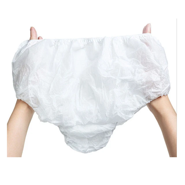Disposable nonwoven pluz  size underwear women sexy underwear