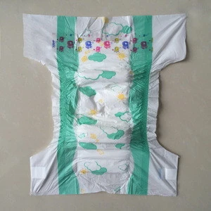 Disposable paper baby diapers/nappies