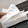 Disposable Spunlace Nonwoven Biodegradable Body Towels for Salon and Home