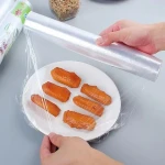 Disposable vegetable and fruit food plastic wrap, body shaping film, kitchen microwave refrigerator plastic wrap
