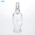 Import Distillery use 750ml New Design Originality Liqueur Glass Bottles With Two Handle clear glass screw cap from China