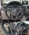Import DIY Car Steering Wheel Cover With Needles and Thread Artificial leather Gray /Black from China