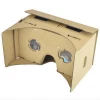 DIY Custom Logo Google Cardboard 3D VR Headset / Cardboard VR Glasses for Smartphone