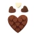 Import DIY silicicone 10-cavity heart-shaped chocolate mold cake baking mold pudding jelly mold from China