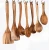 Import DiYue Wooden Utensils DIY170103 Sets of 7pcs Premium Acacia Wood Spoon Spatular Ladle Skimmer Nonstick Pan Cooking Tools Gifts from China