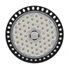 DLC Approval 200W Honeycomb LED UFO High Bay Light low glare&lt;19 Contemporary Style Industrial lamp Working light