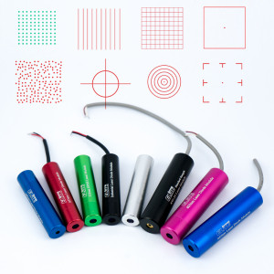 Buy Doe Laser Module Dot Line Matrix Multi Lines Rings Laser Module ...