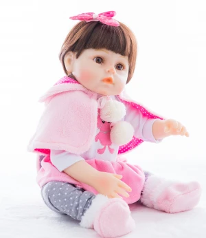 doll silicone hot baby toys reborn baby doll vinyl doll