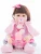 Import doll silicone hot baby toys reborn baby doll vinyl doll from China